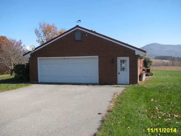 1434 Mountain View Church Road Blue Ridge, VA 24064 - Photo 8 of 14 2 CAR GARAGE ATTACHED
