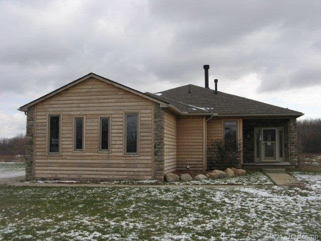 3555 Howland Road Almont, MI 48003 - Photo 1 of 1 front