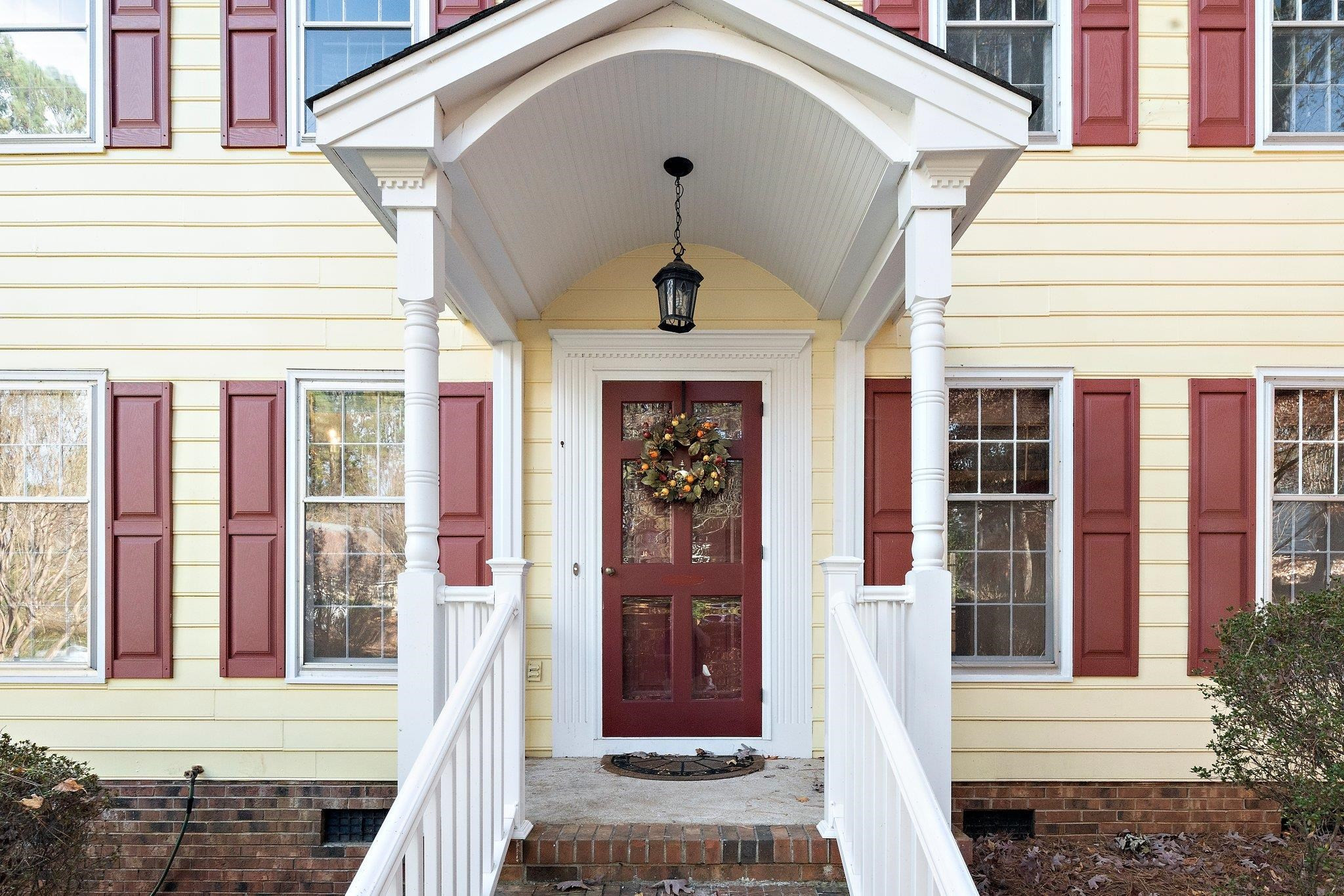 5801 Heatherbrook Circle Raleigh, NC 27612 - Photo 2 of 28 Front Entrance