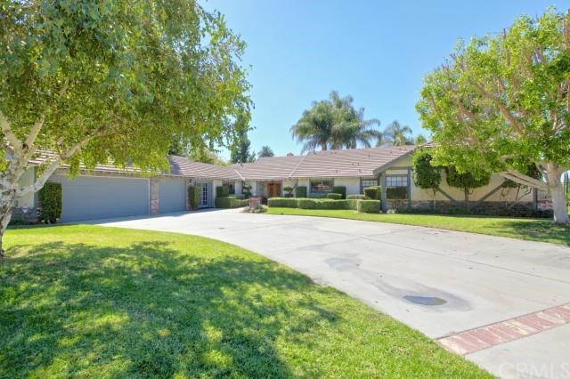 2560 Amy Way Riverside, CA 92506 - Photo 1 of 1 a front view of a house with a yard