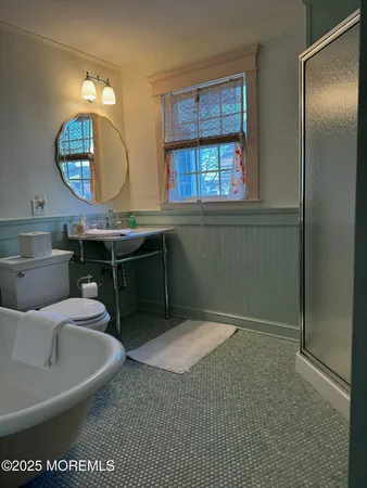 a living room with a couch and a table