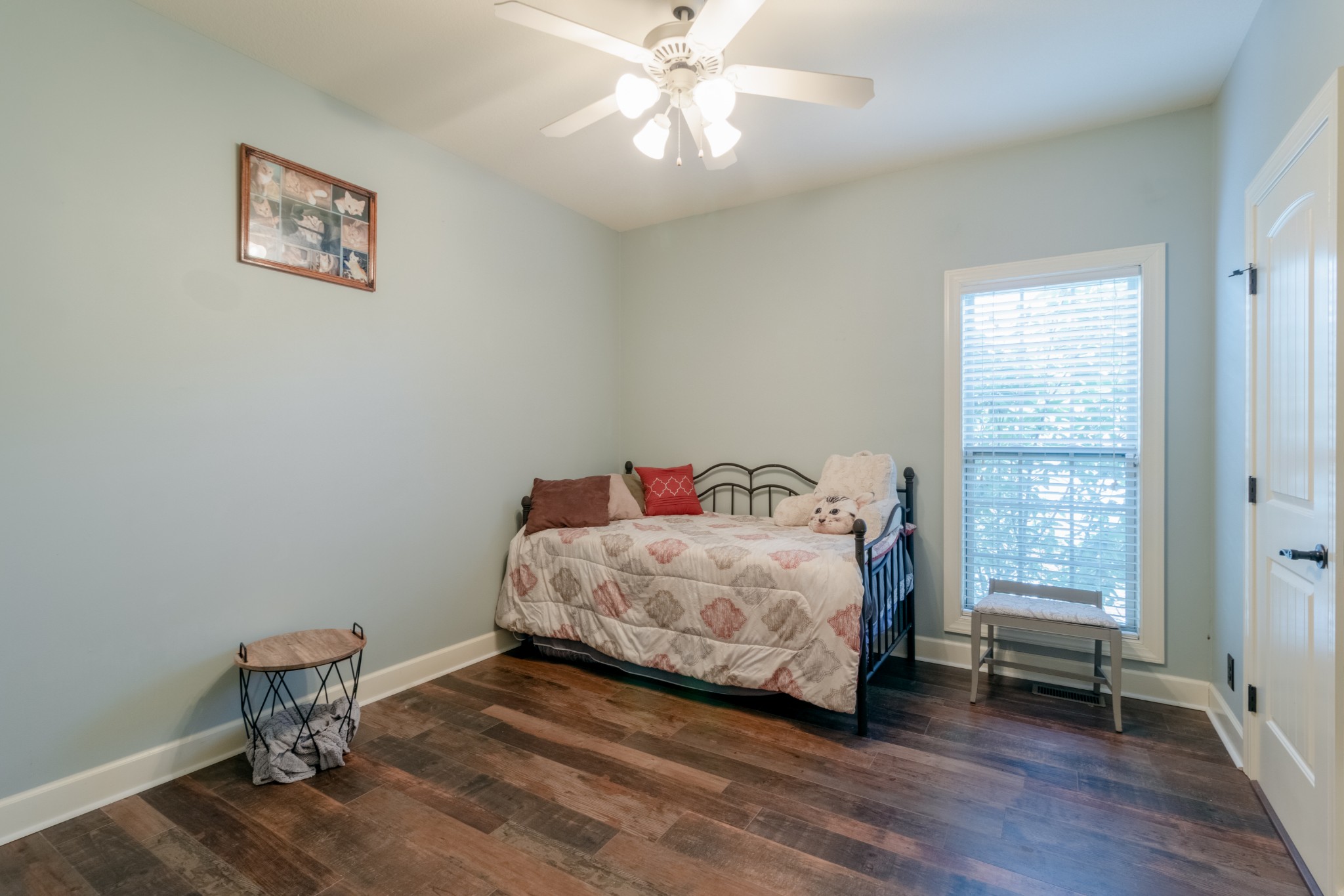 3592 Drake Road Adams, TN 37010 - Photo 24 of 47 a bedroom with a bed and a window
