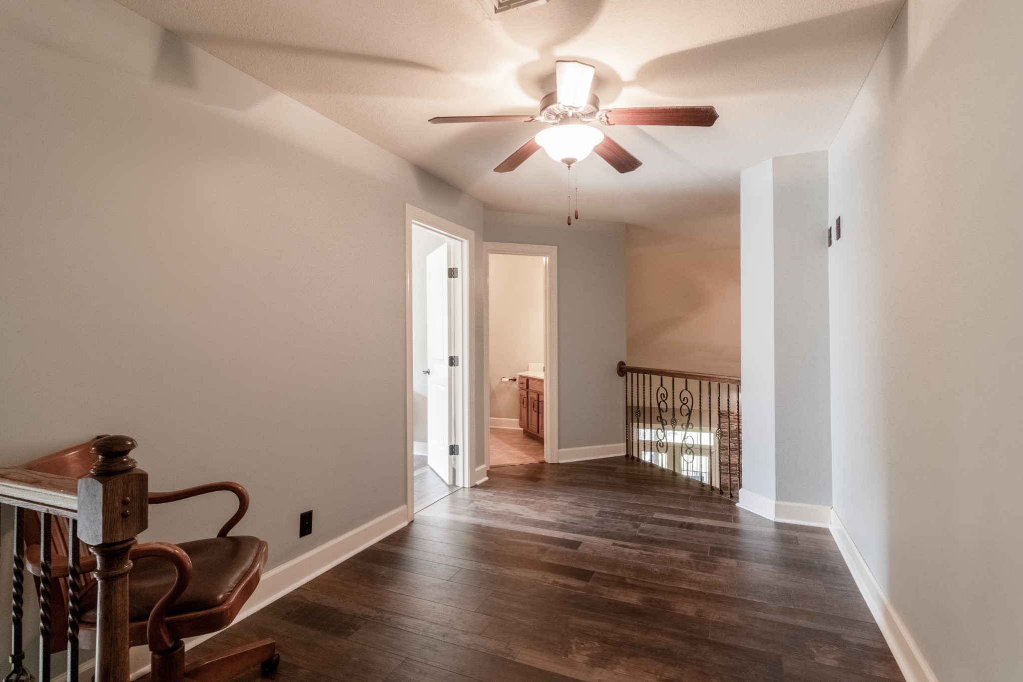 3592 Drake Road Adams, TN 37010 - Photo 29 of 47 wooden floor in an empty room with a window
