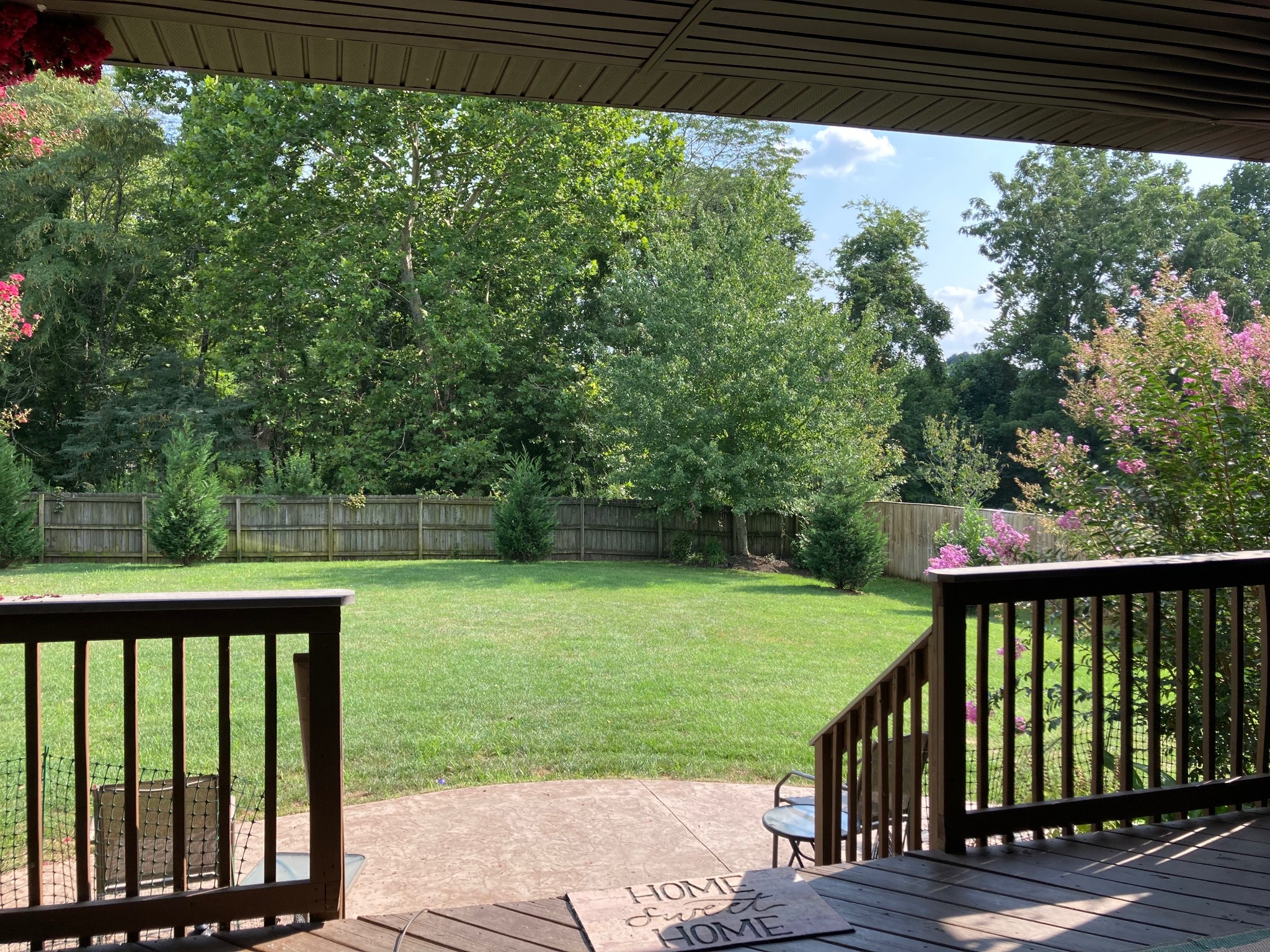 3592 Drake Road Adams, TN 37010 - Photo 41 of 47 a view of a backyard