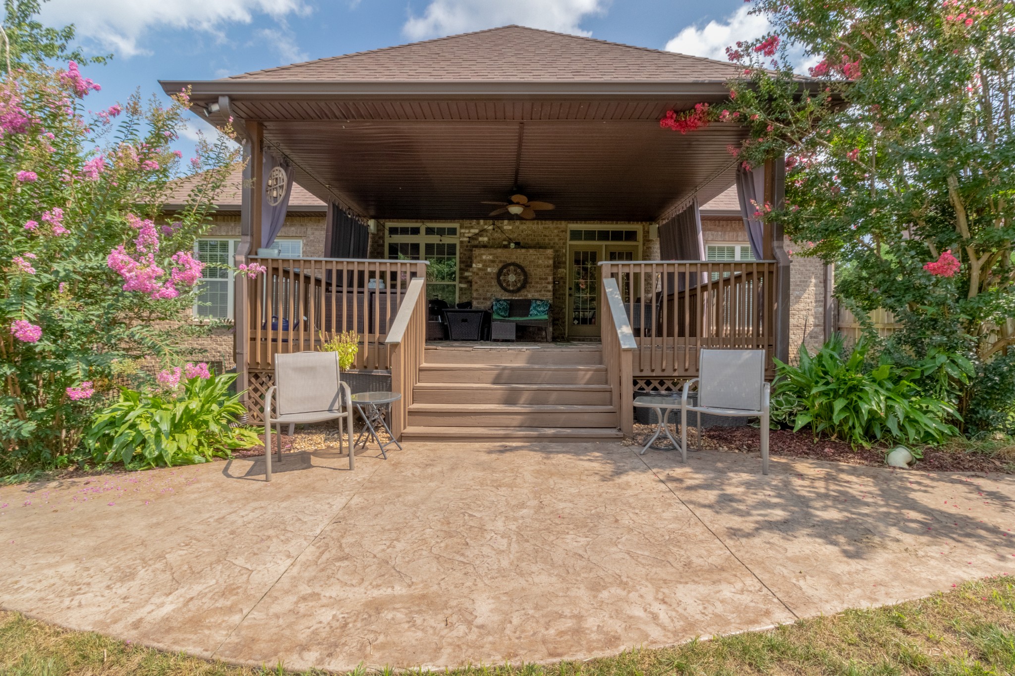 3592 Drake Road Adams, TN 37010 - Photo 44 of 47 a view of stairs and patio
