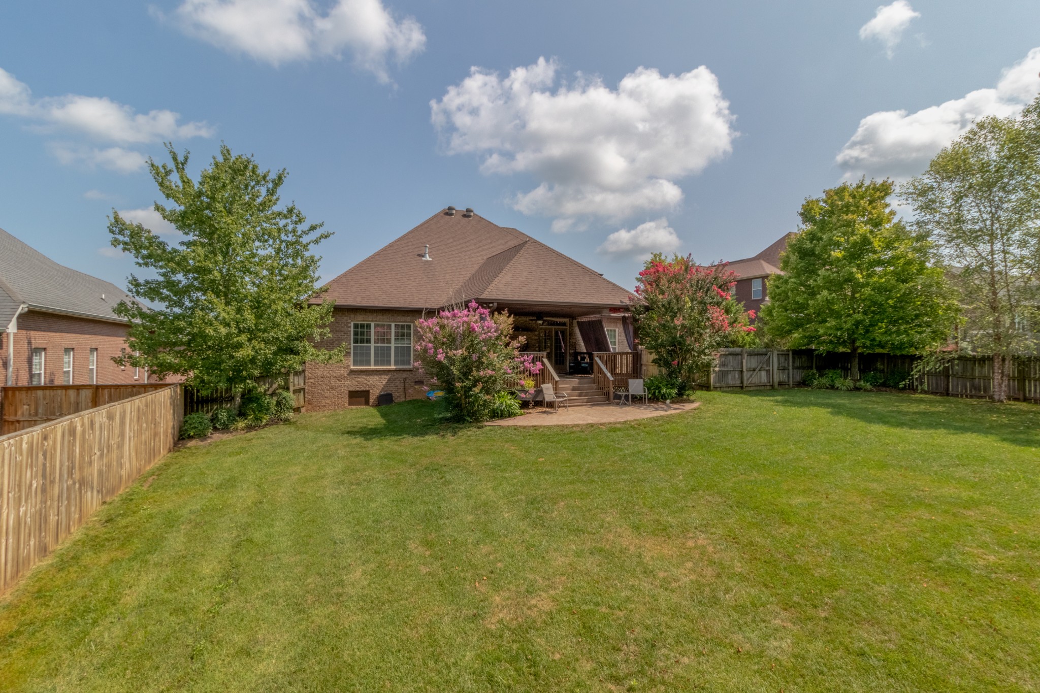 3592 Drake Road Adams, TN 37010 - Photo 47 of 47 a front view of a house with garden