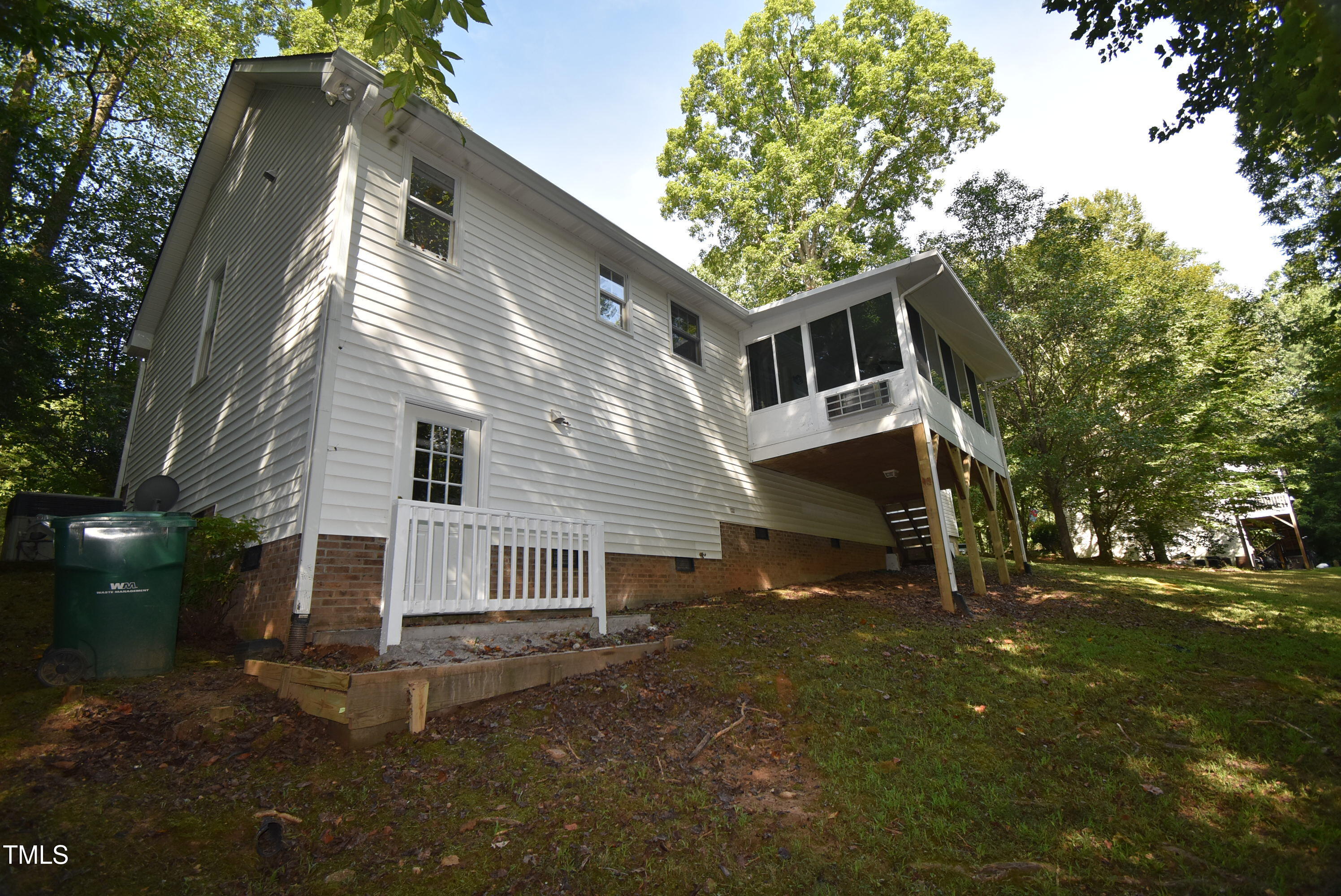 205 Fox Run Road Youngsville, NC 27596 - Photo 18 of 24 Rear Elevation
