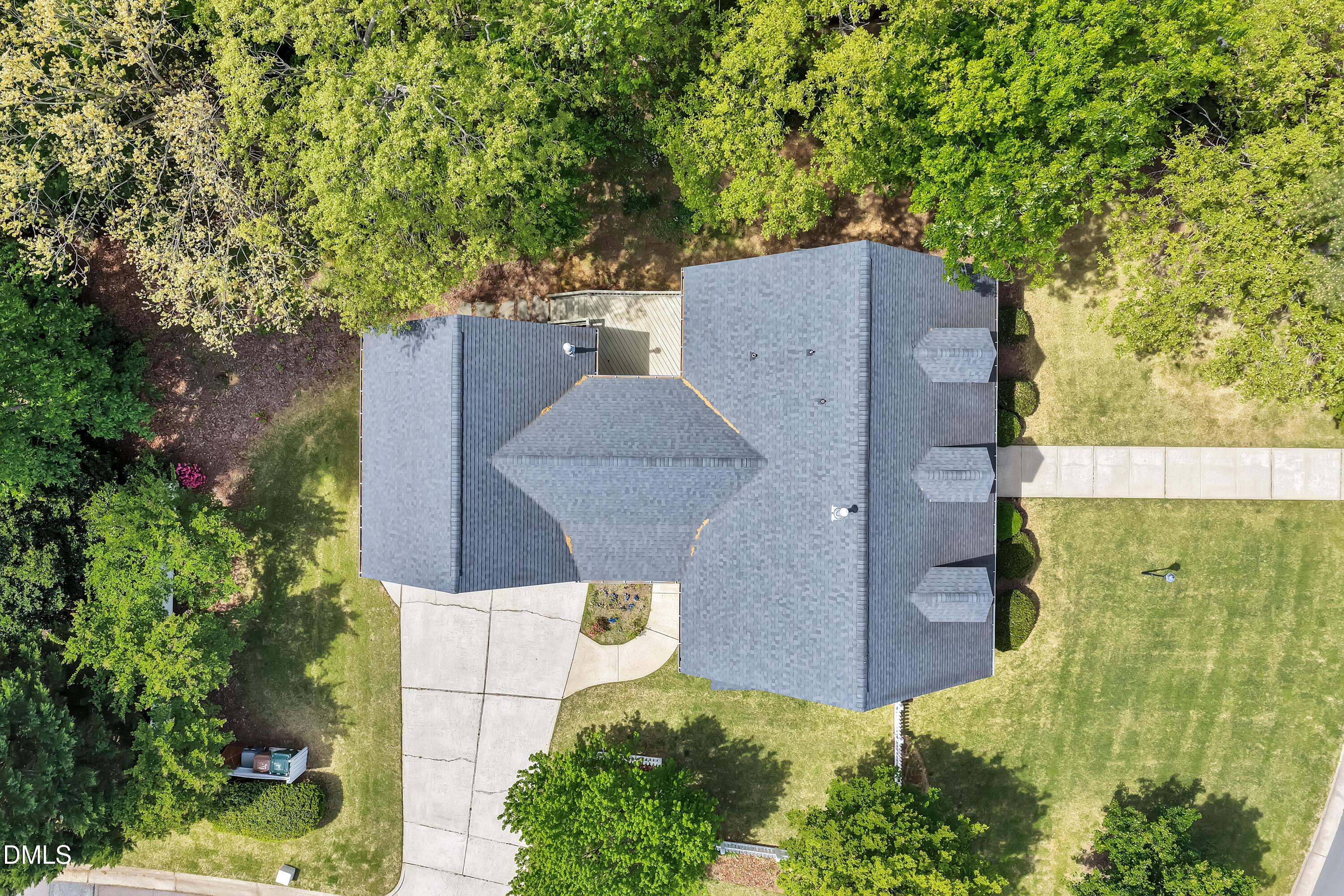 101 Sandy Hook Way Cary, NC 27513 - Photo 12 of 40 an aerial view of a house