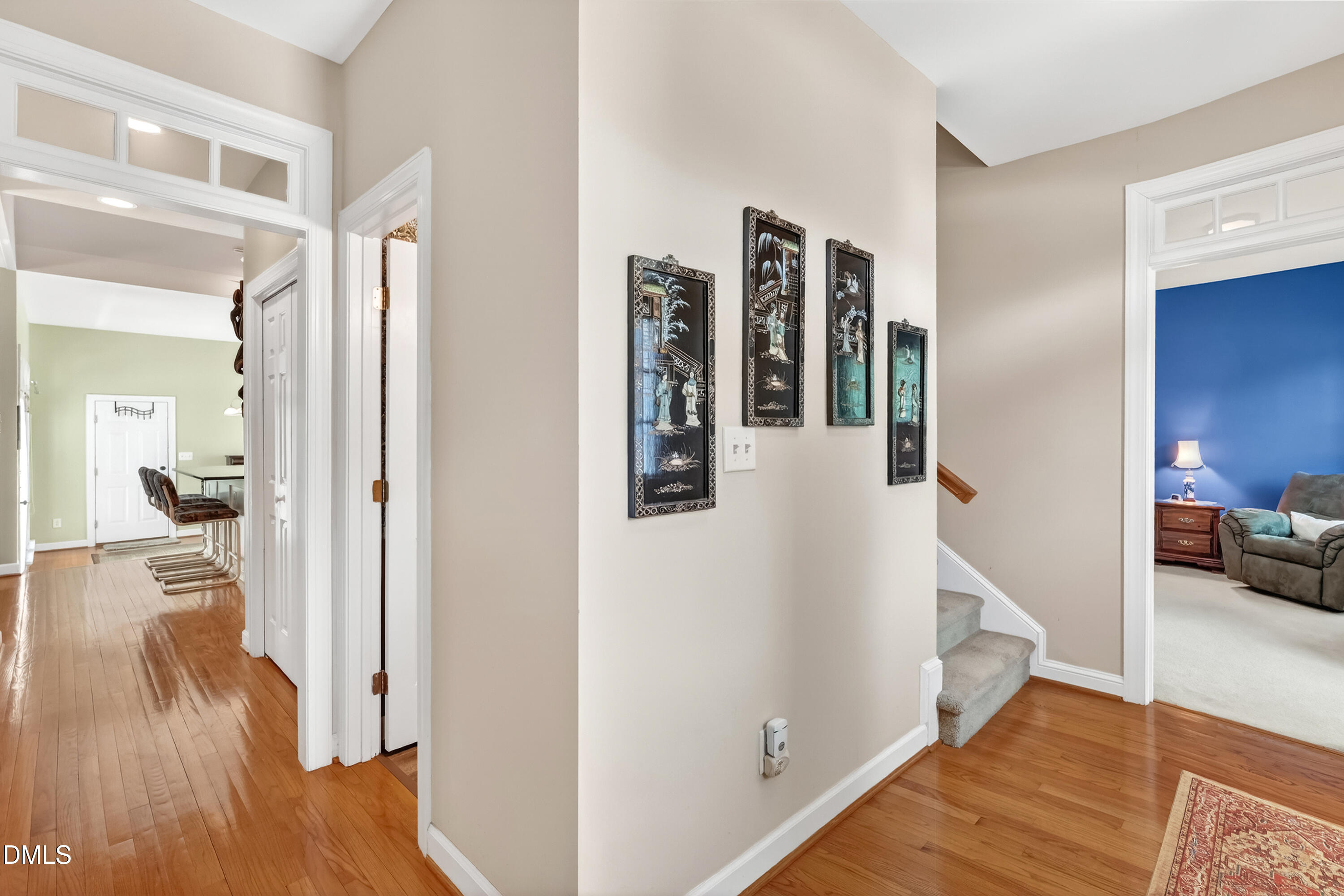 101 Sandy Hook Way Cary, NC 27513 - Photo 16 of 40 Foyer & Downstairs Hallway