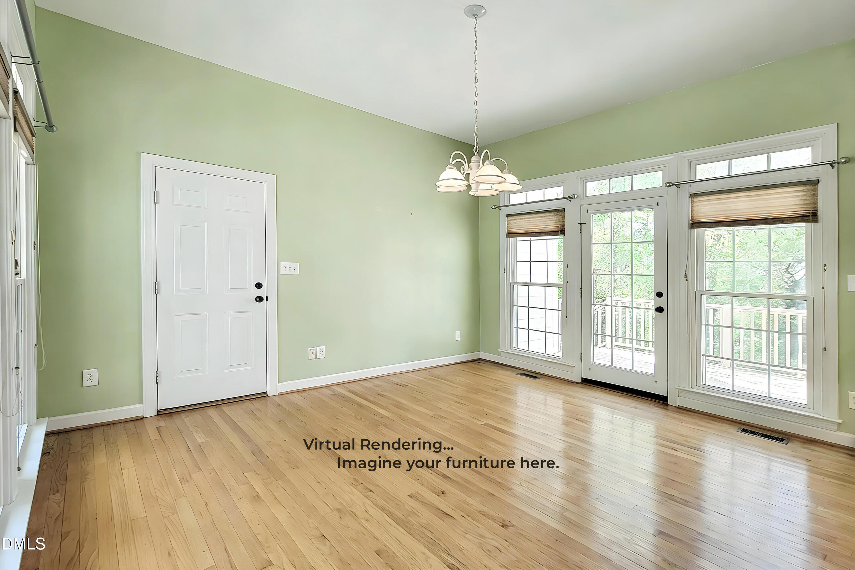 101 Sandy Hook Way Cary, NC 27513 - Photo 25 of 40 Sunroom - Breakfast Room