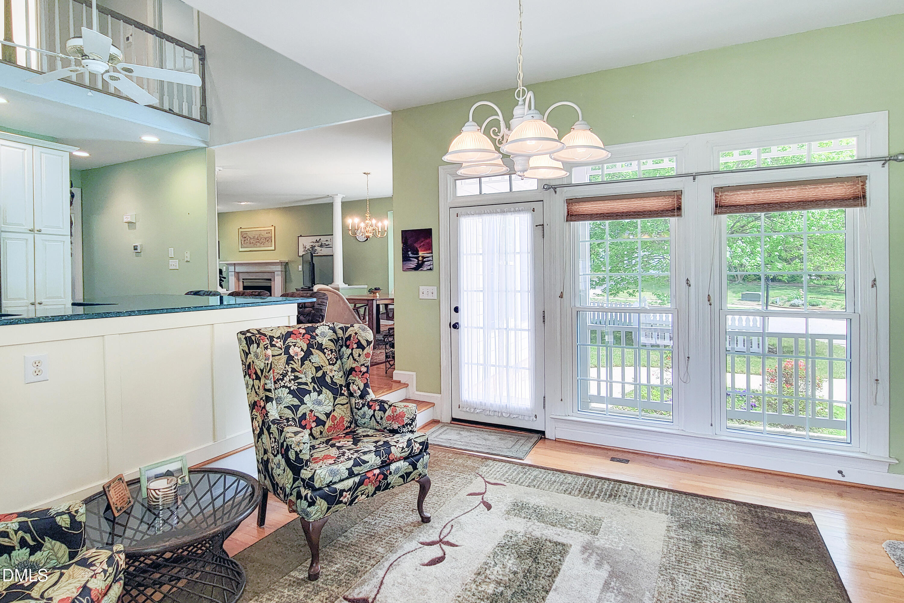 101 Sandy Hook Way Cary, NC 27513 - Photo 26 of 40 a living room with furniture chandelier and a chandelier