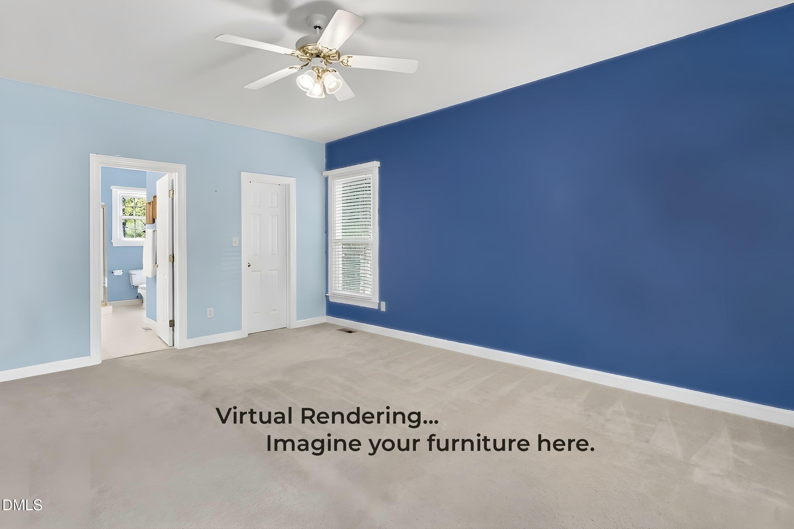 101 Sandy Hook Way Cary, NC 27513 - Photo 27 of 40 Primary Suite Bedroom
