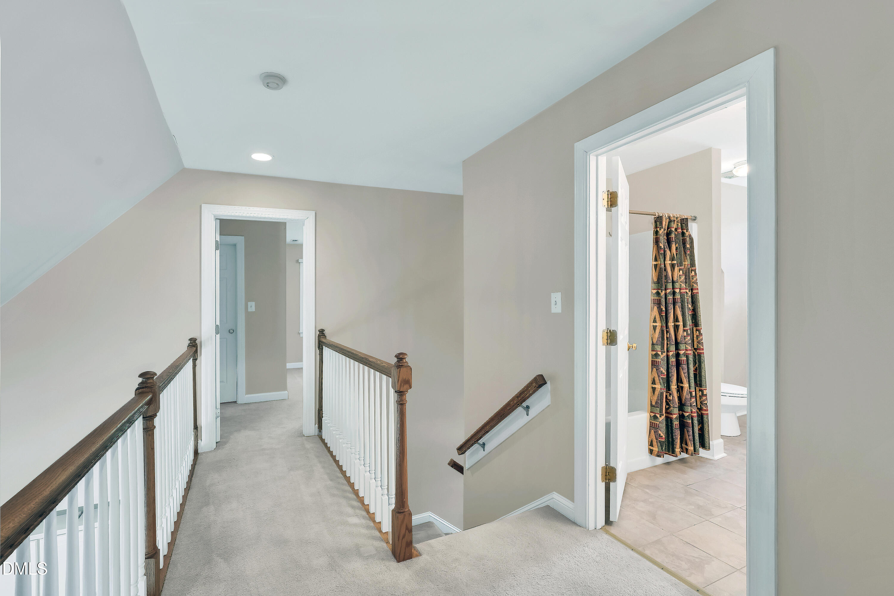 101 Sandy Hook Way Cary, NC 27513 - Photo 31 of 40 Upstairs Hallway Catwalk