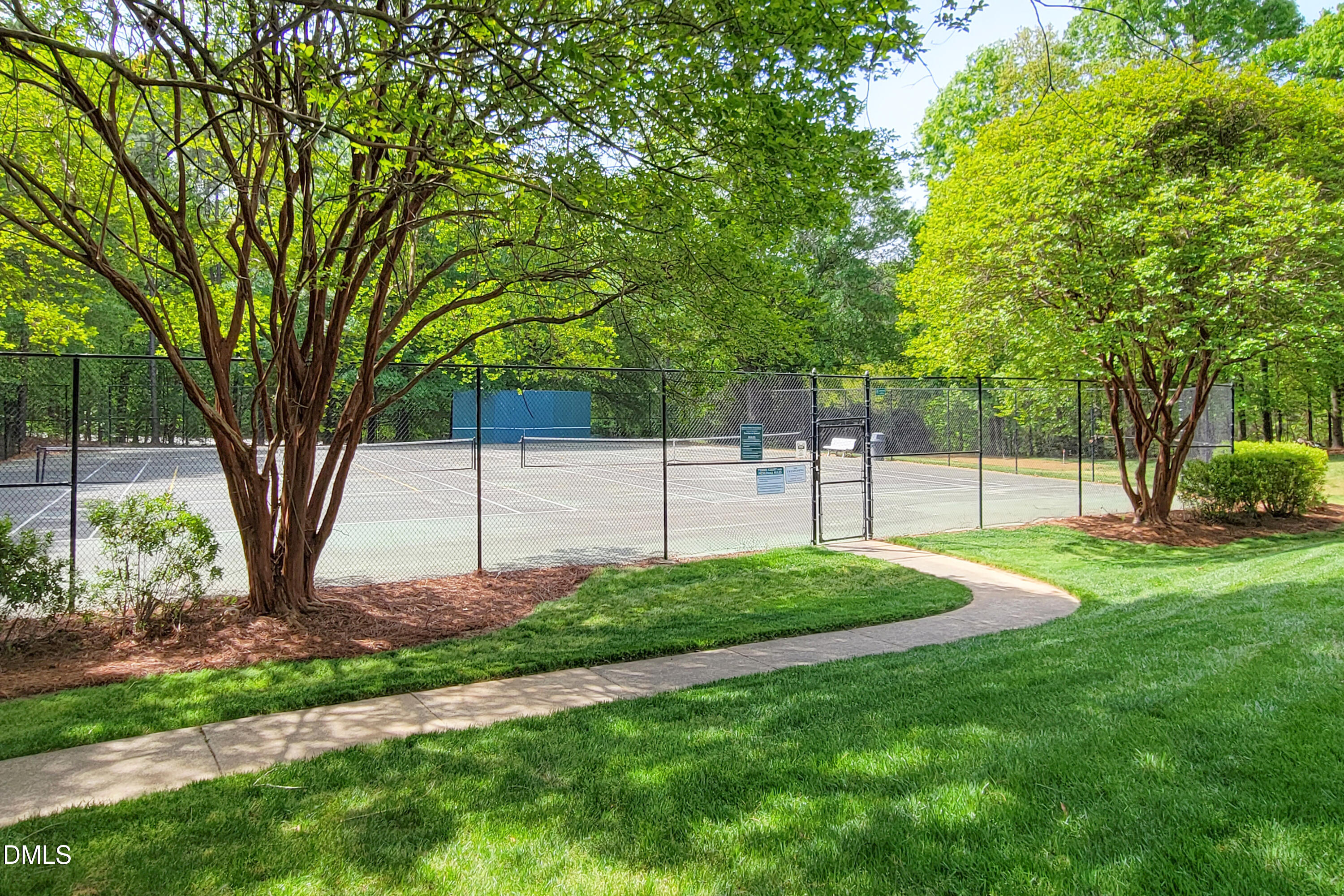101 Sandy Hook Way Cary, NC 27513 - Photo 39 of 40 a view of a park with large trees