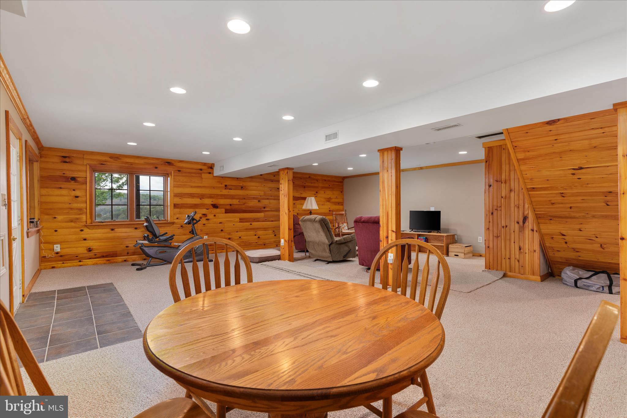 272 Buster Brown Drive Rio, WV 26755 - Photo 52 of 113 Finished Basement