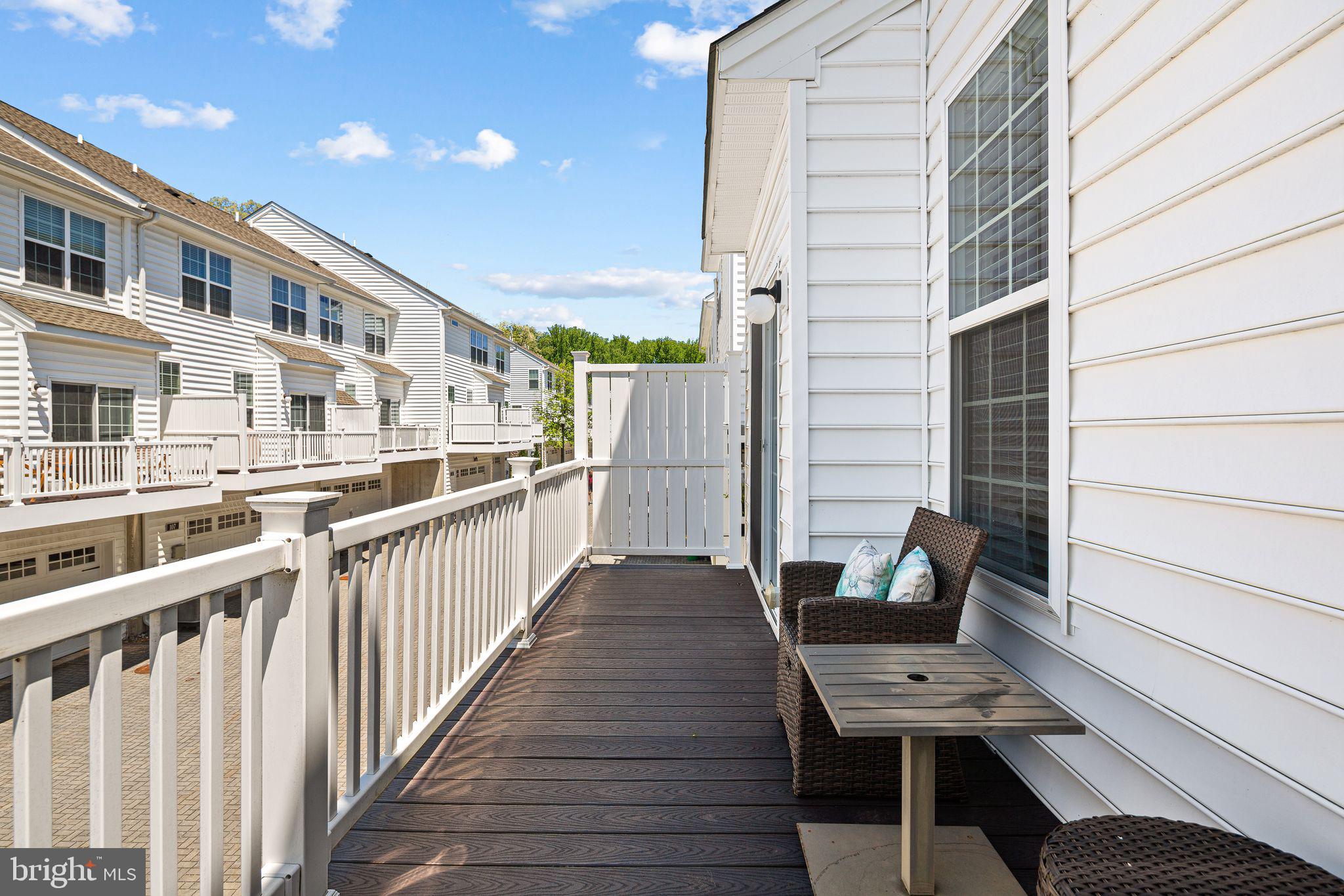 103 Murray Lane Media, PA 19063 - Photo 11 of 31 Sunny balcony with serene views.