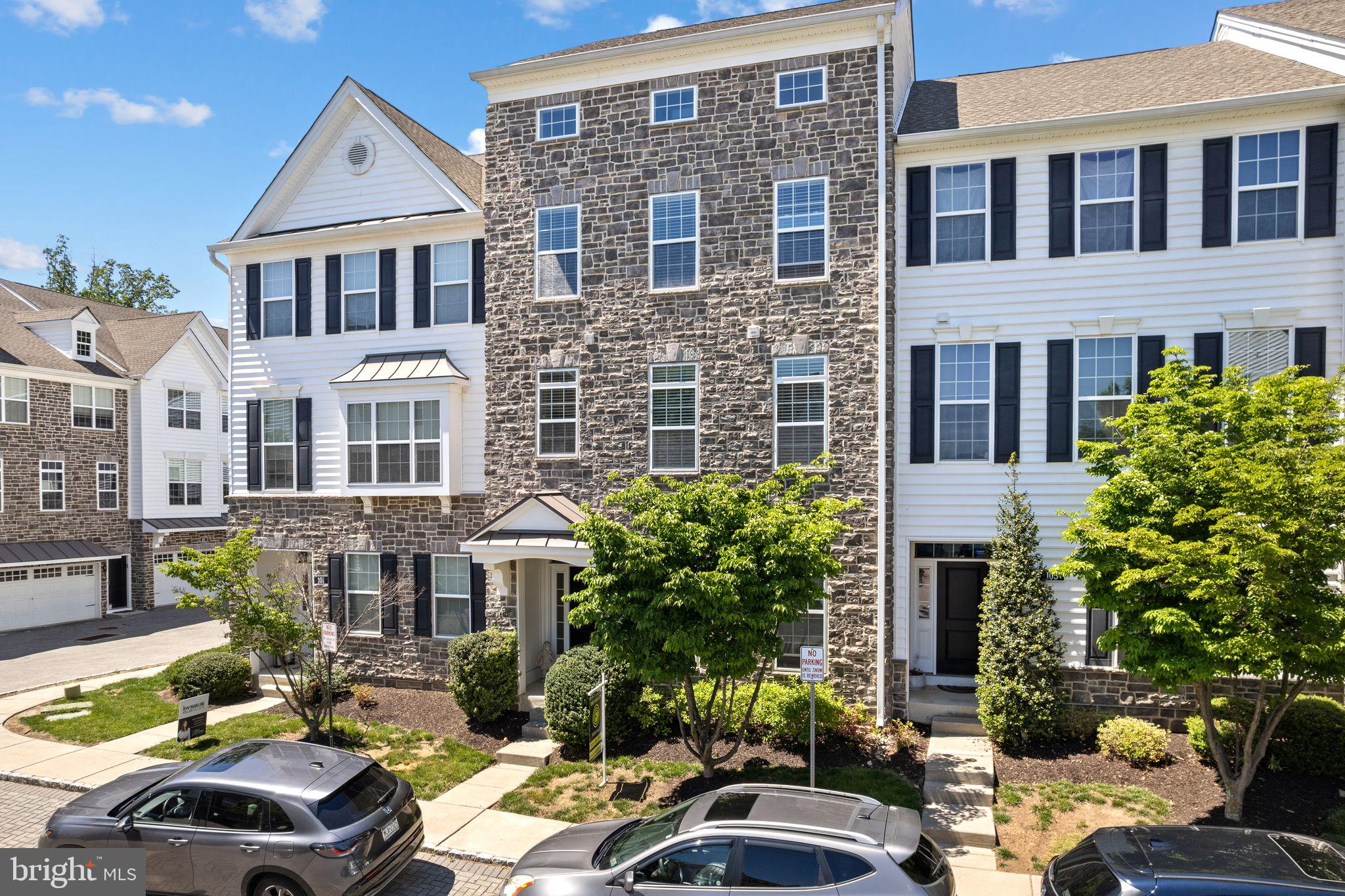 103 Murray Lane Media, PA 19063 - Photo 2 of 31 Charming stone-front townhome exterior.