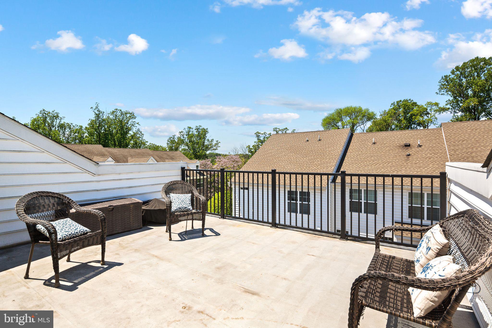 103 Murray Lane Media, PA 19063 - Photo 27 of 31 Sunny rooftop retreat with scenic views.