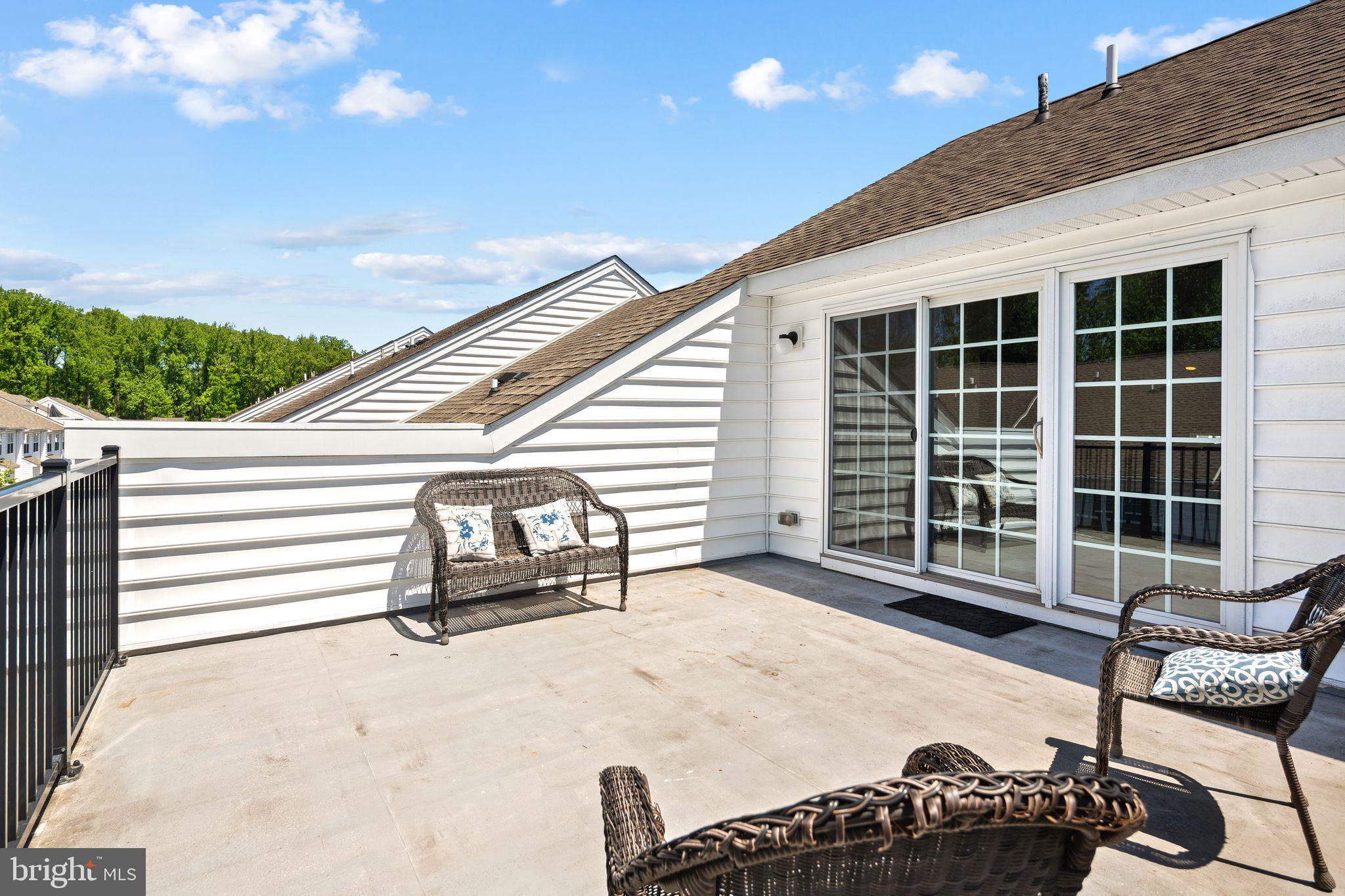 103 Murray Lane Media, PA 19063 - Photo 28 of 31 Sunny rooftop retreat with scenic views.