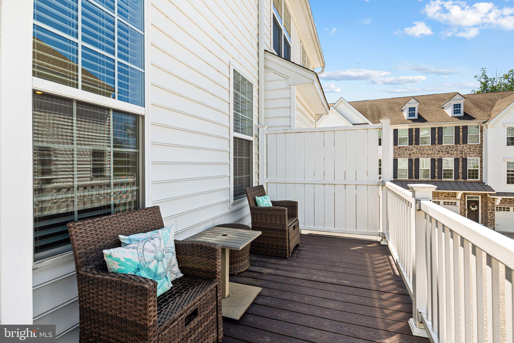 103 Murray Lane Media, PA 19063 - Photo 10 of 31 Charming balcony retreat with views.
