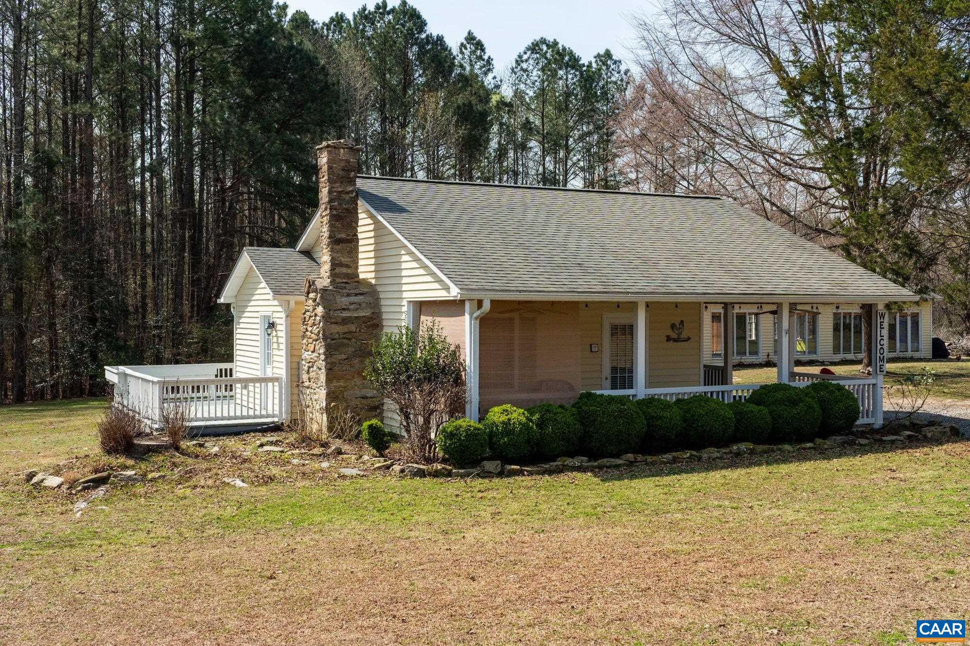 14910 Western Mill Road Lawrenceville, VA 23868 - Photo 64 of 73 a front view of a house with garden