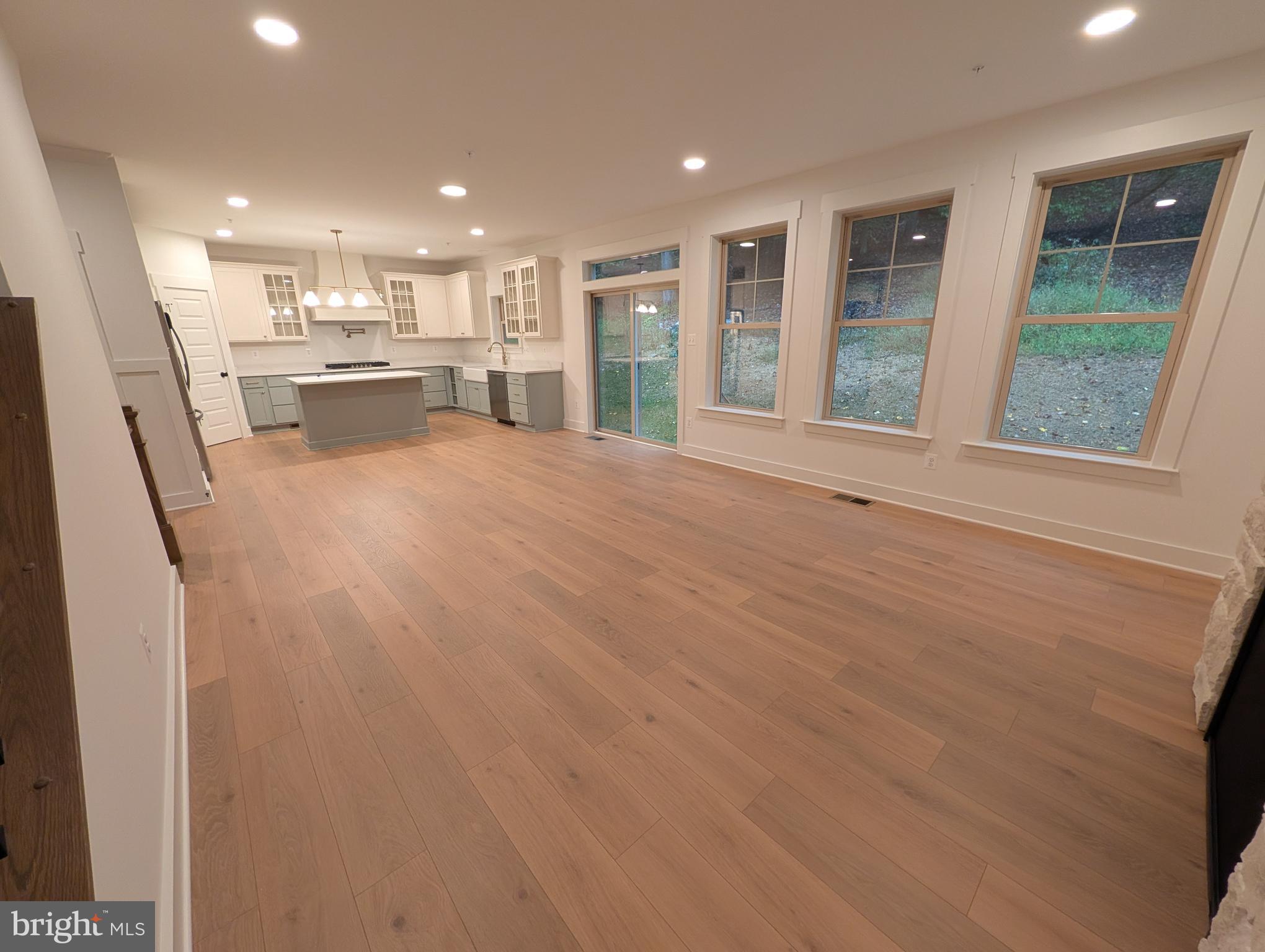 1490 Thurston Road Dickerson, MD 20842 - Photo 3 of 20 Kitchen flows to family room.