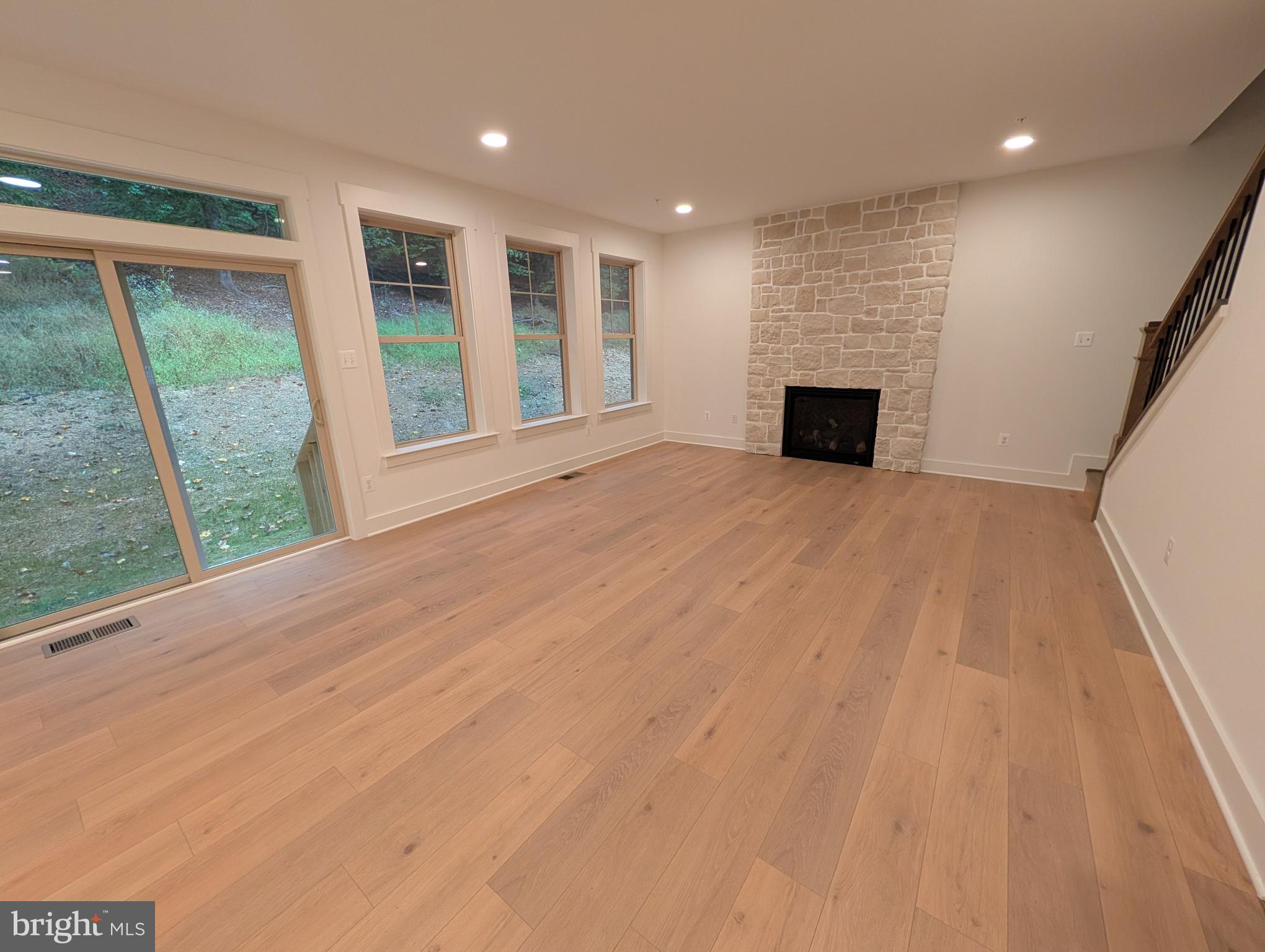 1490 Thurston Road Dickerson, MD 20842 - Photo 4 of 20 Stone fireplace - unwind at the end of the day!