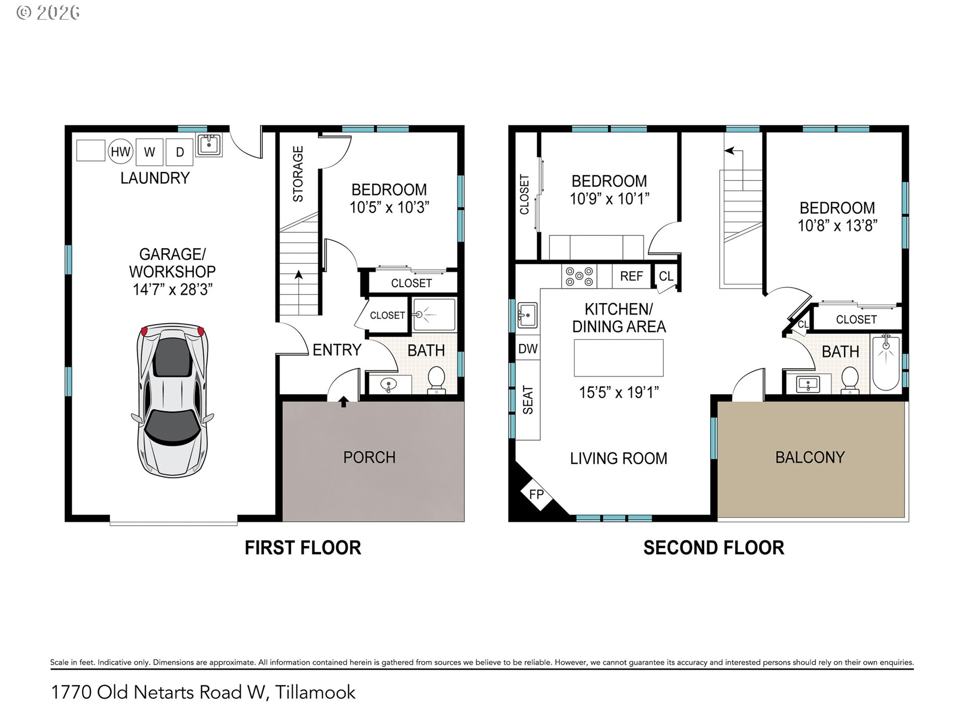 1770 Old Netarts Road West Tillamook, OR 97141 - Photo 41 of 44