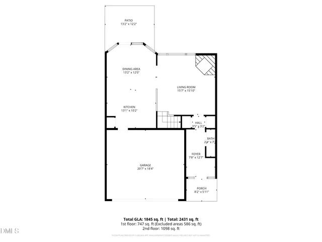$355,000 | 1124 Kingman Drive, Knightdale, NC 27545