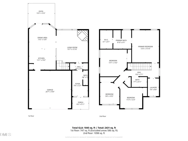 $355,000 | 1124 Kingman Drive, Knightdale, NC 27545