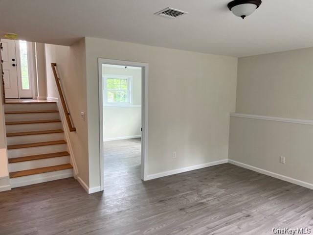 Lot 13 Silo Ridge Drive Wallkill, NY 12589 - Photo 11 of 12 Empty room featuring plenty of natural light and dark wood-type flooring