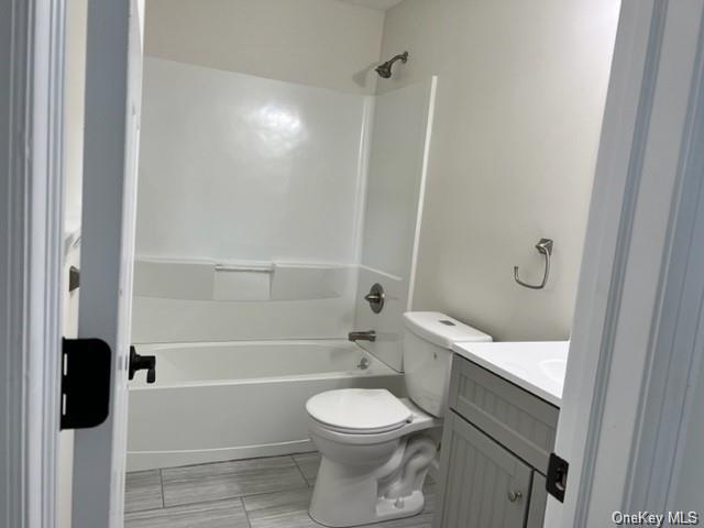 Lot 13 Silo Ridge Drive Wallkill, NY 12589 - Photo 12 of 12 Full bathroom featuring shower / bath combination, vanity, and toilet