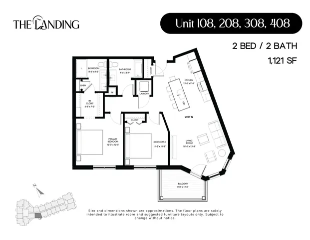 $440,000 | 4100 South Lake Drive, Unit 208, St. Francis, WI 53235
