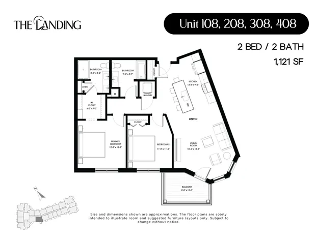 $440,000 | 4100 South Lake Drive, Unit 208, St. Francis, WI 53235