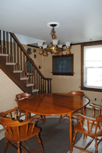 1209 Clearfield Road Nazareth, PA 18064 - Photo 5 of 22 a view of a dining room with furniture window and outside view