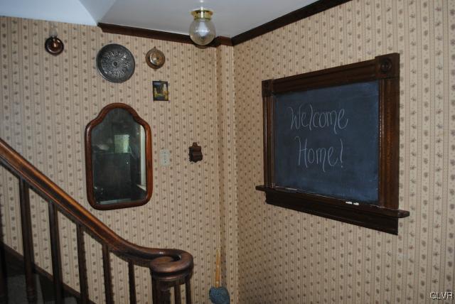 1209 Clearfield Road Nazareth, PA 18064 - Photo 7 of 22 a view of entryway with a front door