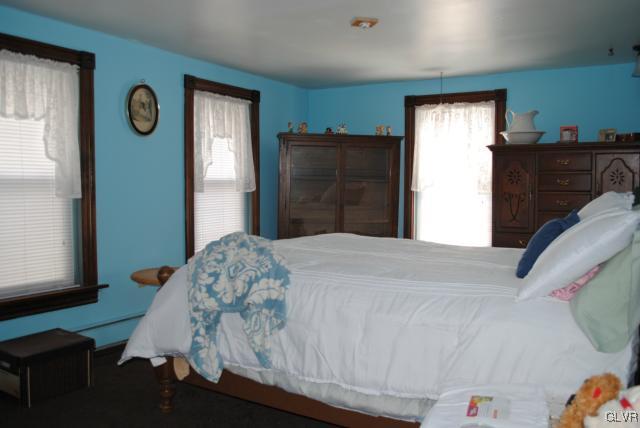 1209 Clearfield Road Nazareth, PA 18064 - Photo 8 of 22 a bedroom with a bed and a window