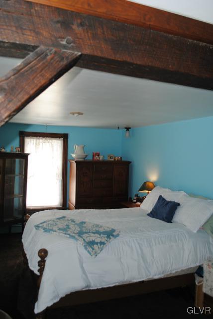 1209 Clearfield Road Nazareth, PA 18064 - Photo 9 of 22 a bedroom with a bed and window