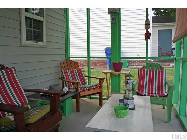 2111 Turtle Point Drive Raleigh, NC 27604 - Photo 10 of 21 Margaritas anyone! Bring your favorite summer drink and relax on your new screened porch/patio. It has recently been painted with the screen replaced. You will enjoy a bug-free summer!