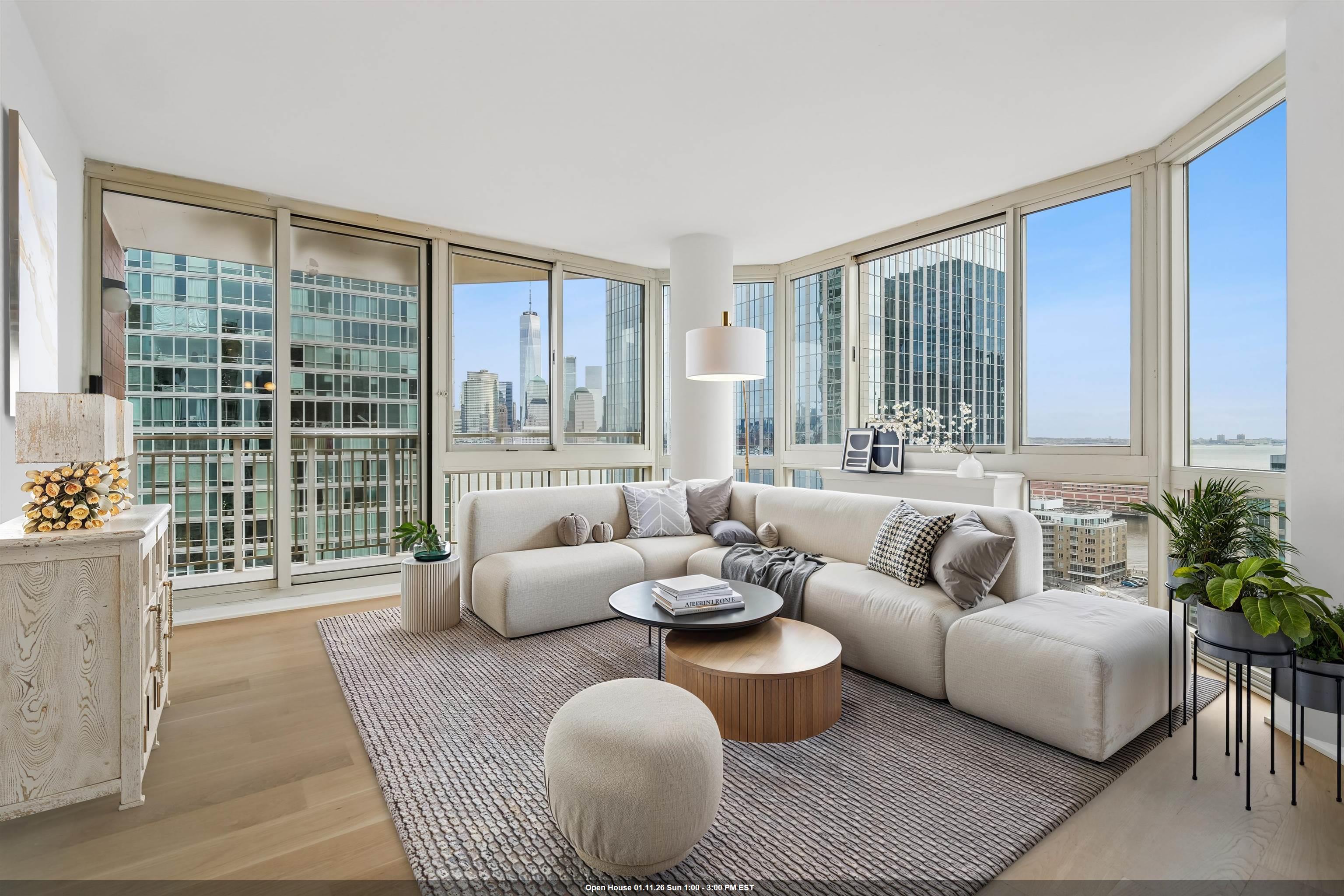 20 2nd St, Unit 1909X, Jersey City, NJ 07302 | MLS #250025809 | Compass