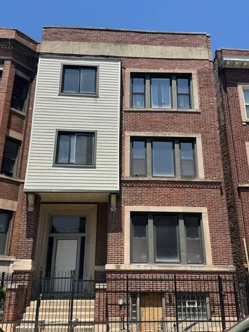 a view of front of a building