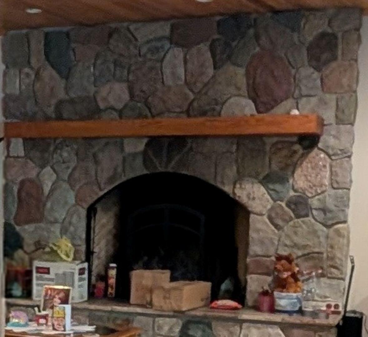 2878 East Spruce Road Spruce, MI 48762 - Photo 26 of 36 LOWER LEVEL WITH FIREPLACE