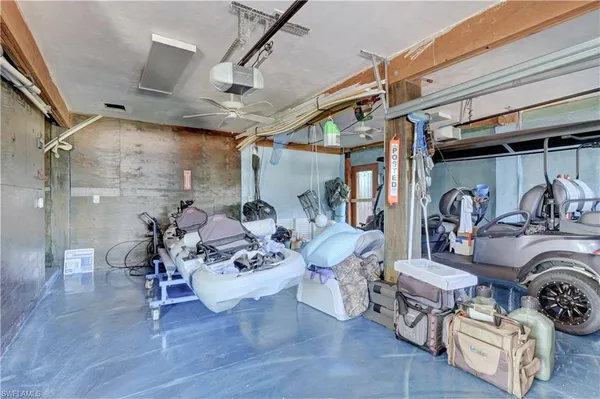 a view of a livingroom with furniture and a wooden floor