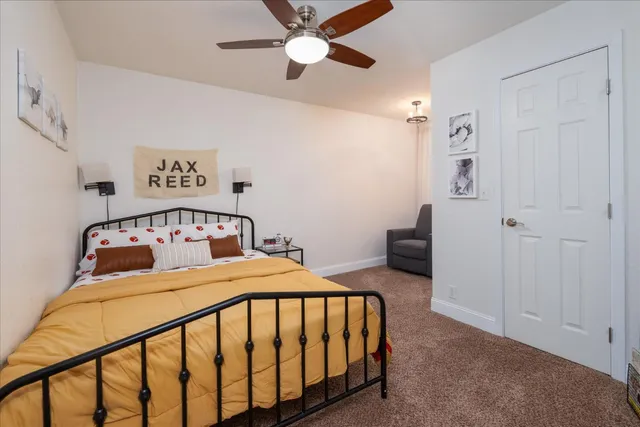 a view of a house with a porch