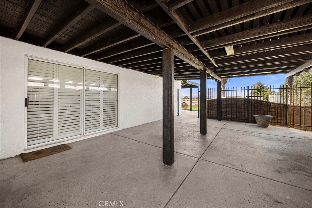 17411 Kaison Circle Riverside, CA 92508 - Photo 45 of 75 A covered side patio is just off the slider which leads to the dining room or conversation area