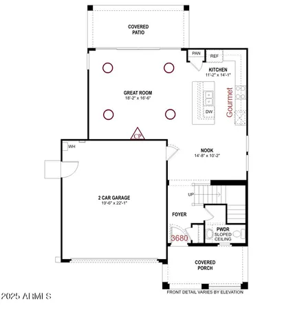 $511,221 | 10004 West Cora Lane, Avondale, AZ 85392