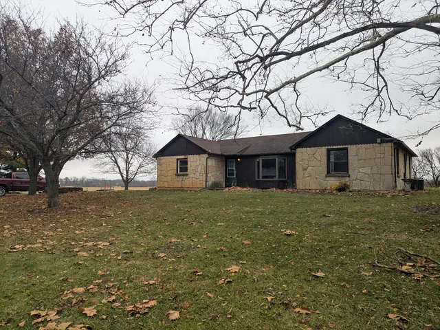 a view of lake and mountain