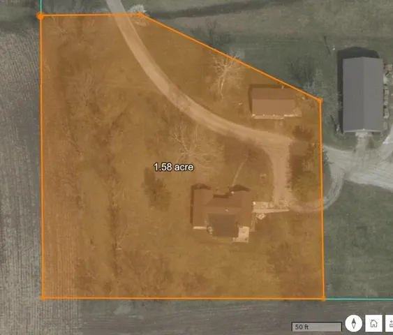 a close up of a wall