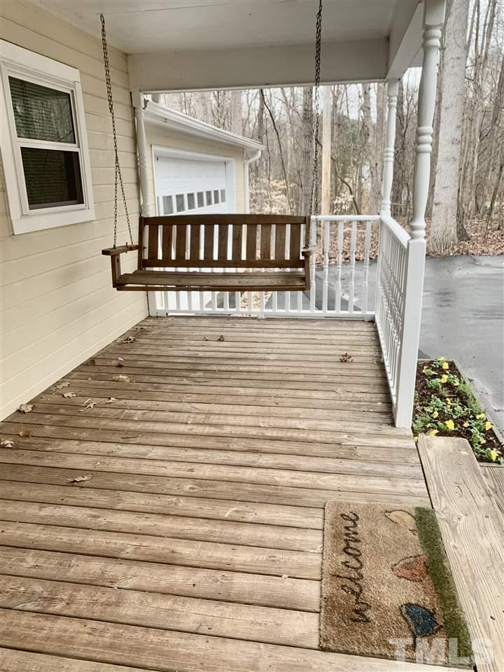 816 Patrick Road Bahama, NC 27503 - Photo 19 of 20 a view of balcony with furniture