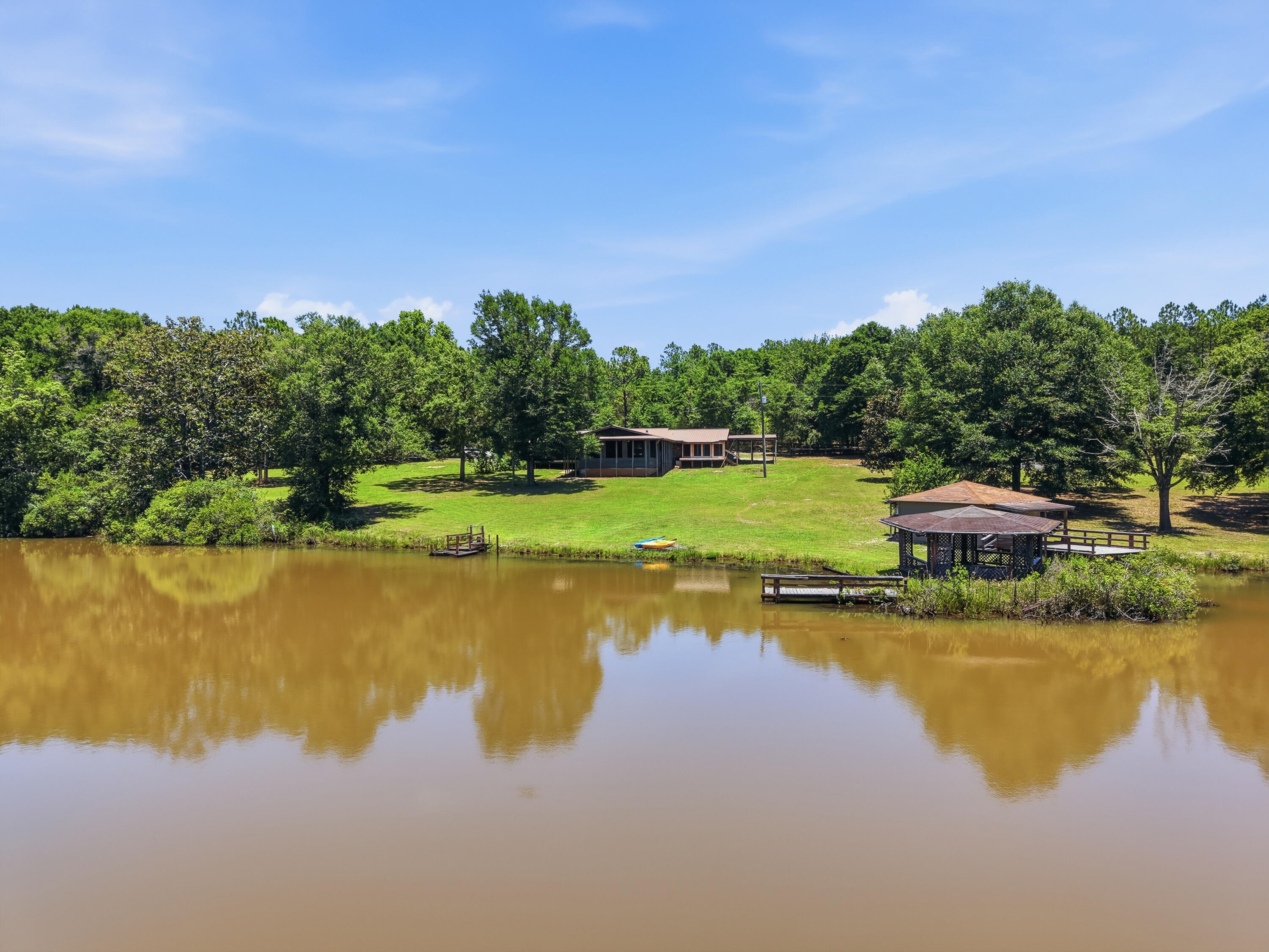 2897 Adams Road Crestview, FL 32536 - Photo 3 of 101 2897 adams rd drone-12